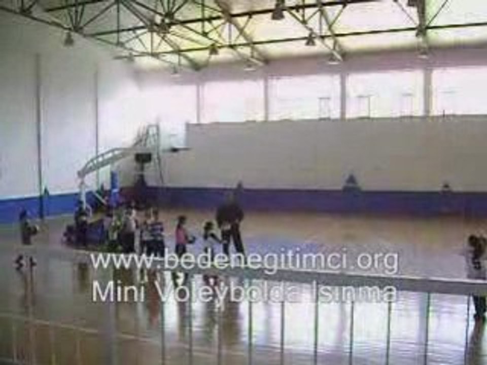MİNİ VOLEYBOLDA ISINMA 2
