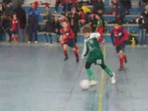 Tournoi en salle des JBN, le 21 février 2009