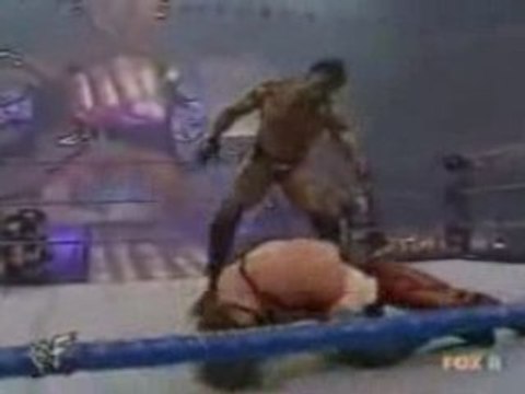 Kane vs Booker T SD! 2001