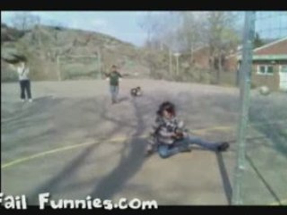 Emo Head Slam Fail
