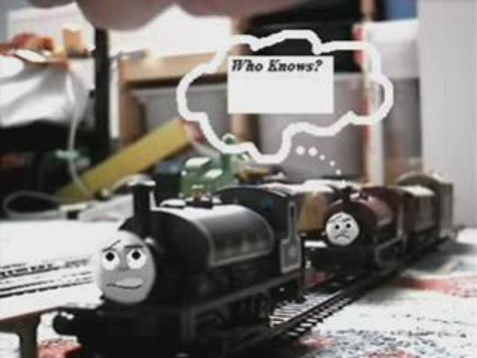 Thomas- I'm Blue