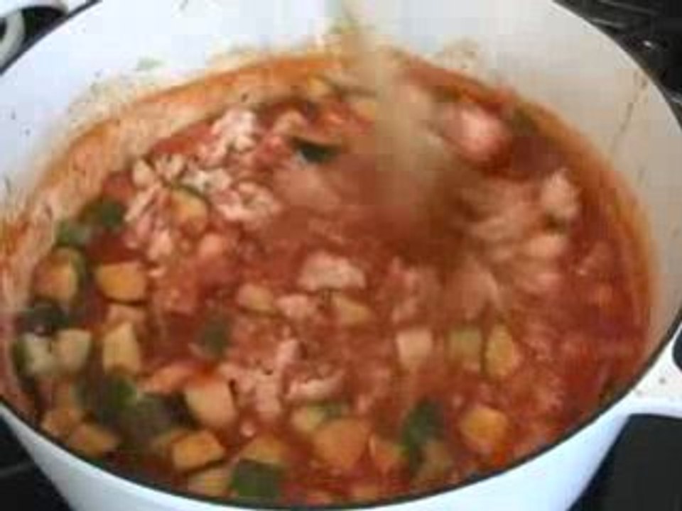 Tuna Zucchini Elbow Pasta