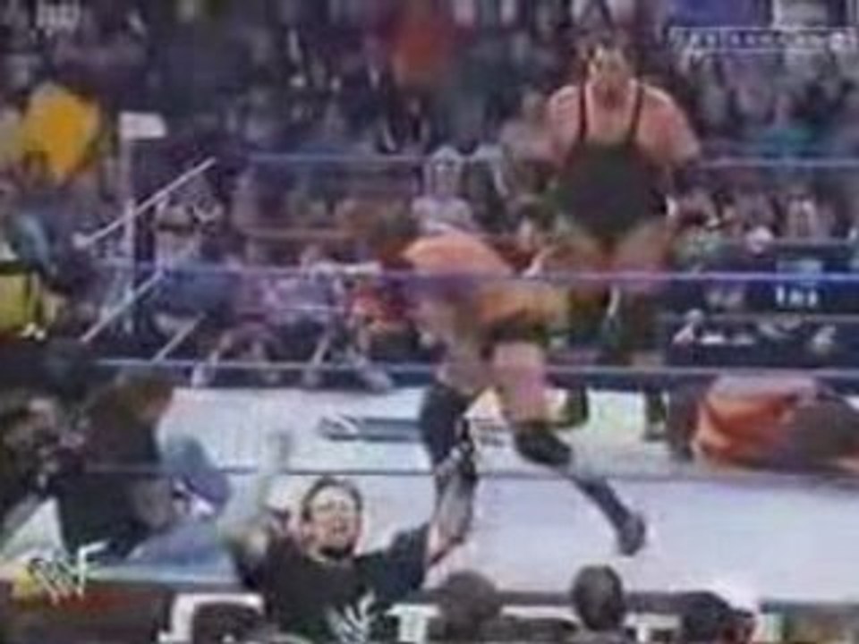 Kane vs Triple H & The Big Show SD! 2001 Part. 2