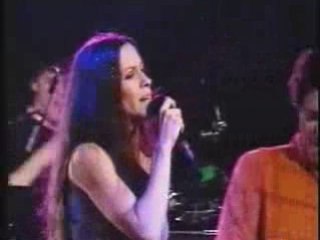 ALANIS MORISSETTE - RIGHT THROUGH YOU (Stockholm 02)