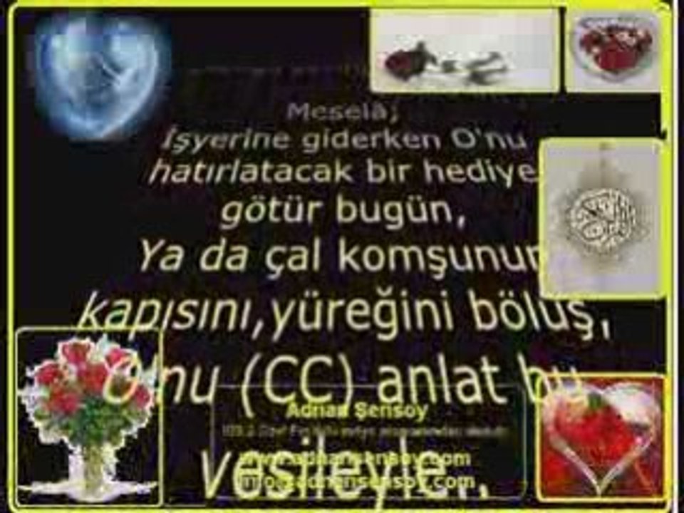 Bugun Sevgililer Gunu Adnan_Sensoy
