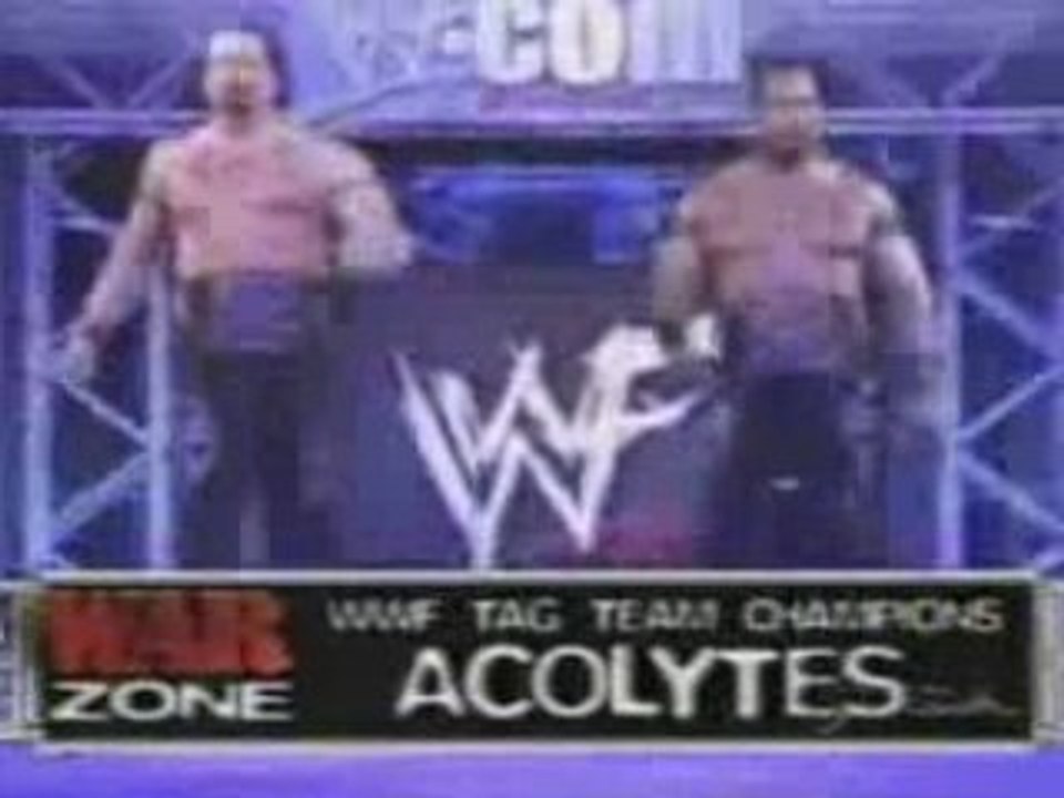 Kane/X-Pac/Road Dogg vs APA/Billy Gunn Raw 1999
