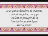 Restez chastes fréres et soeurs