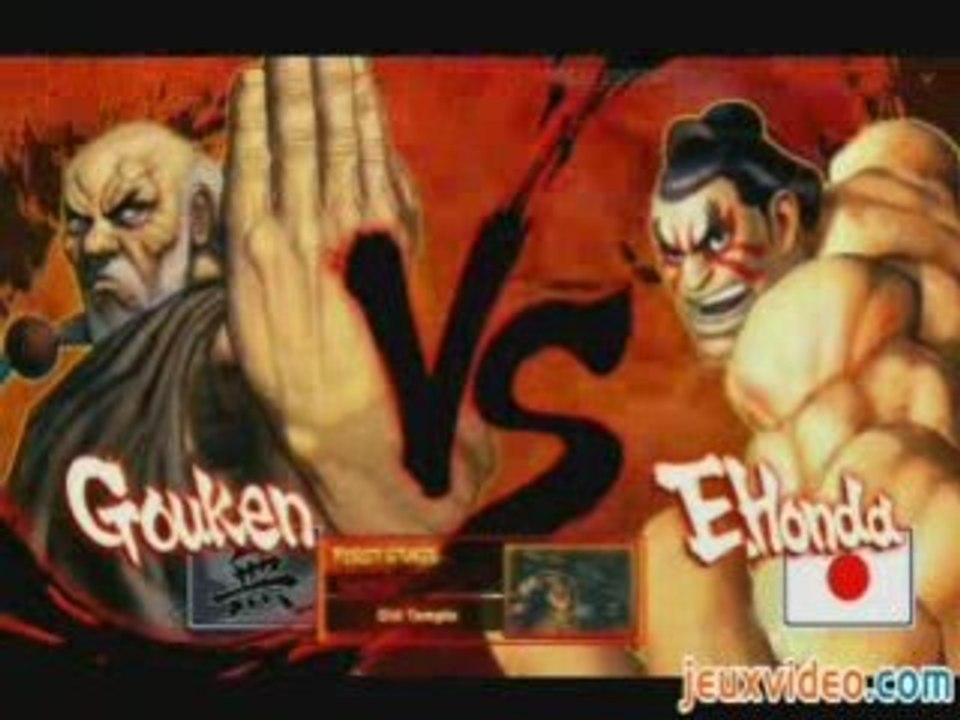 Street Fighter IV Gameplay vostfr