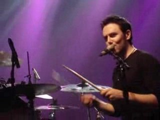 Concert The script - The man who can't be moved (21/02/09)