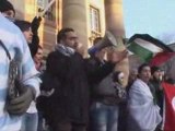 Manifestation des lycéens pour la palestine strasbourg 3