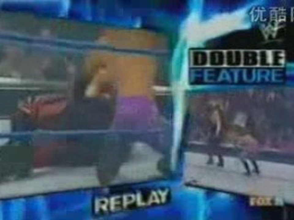 Kane vs Edge WWF Intercontinental Title Match