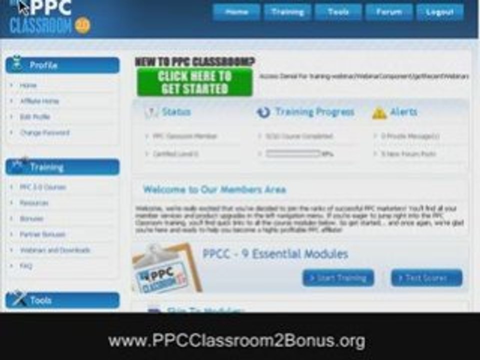 PPC Classroom 2 "Free Bonus Offer Here"