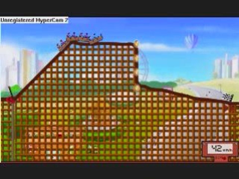 rollercoaster creator - world 1