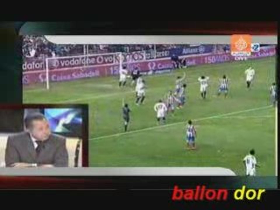 SEVILLA 1-ATHLETICO 0 (JUSTE A LA FIN)