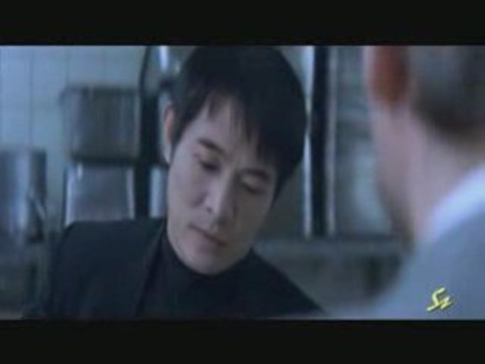 Jet Li Kiss Of The Dragon: Intensity