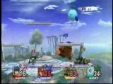 francais super smash bros brawl 3 combat en wifi