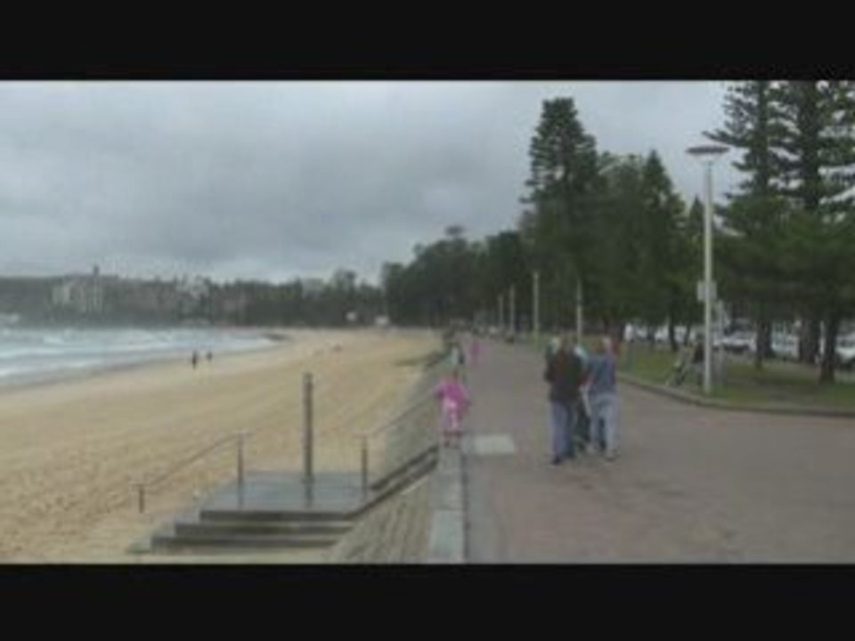 Manly Beach Surf (very good)