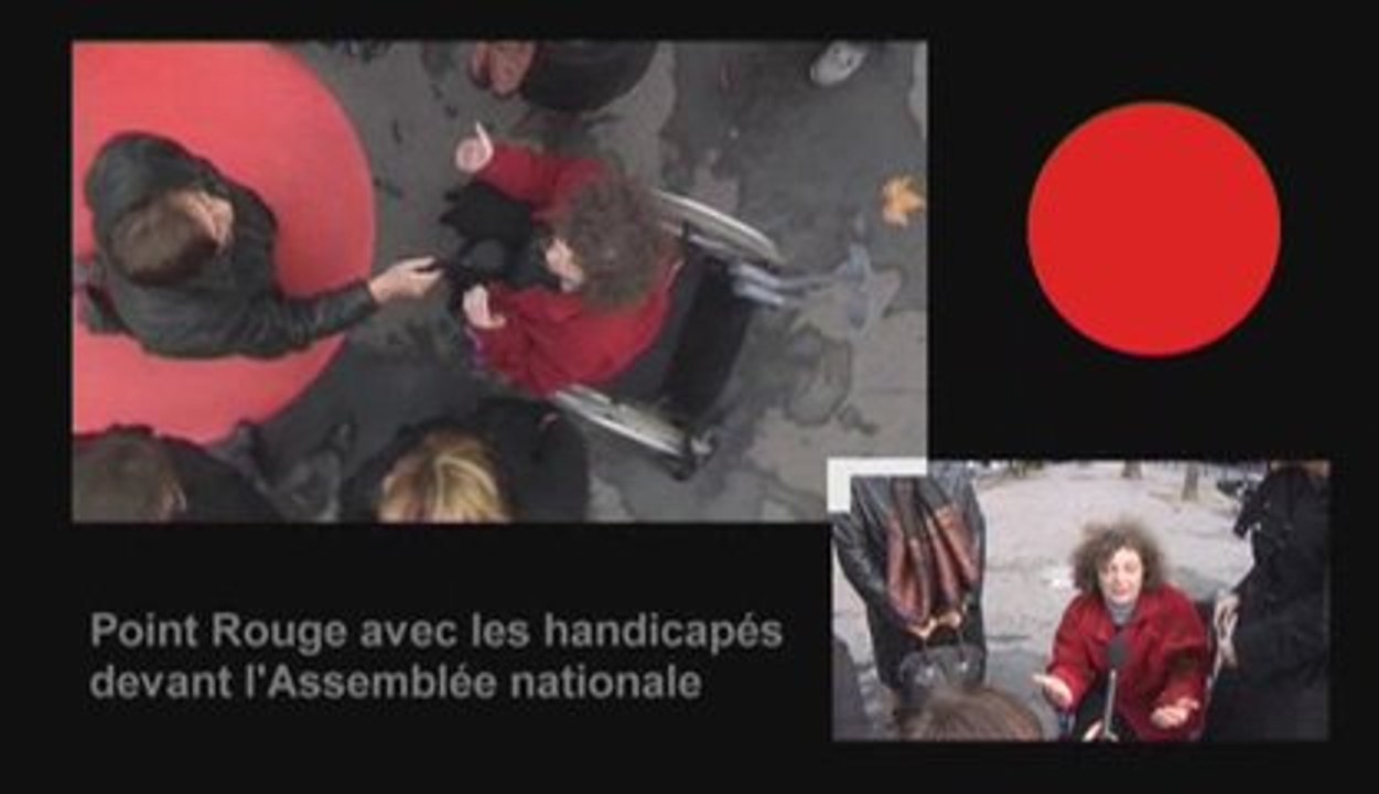 721 BA POINT ROUGE AVEC LES HANDICAPES