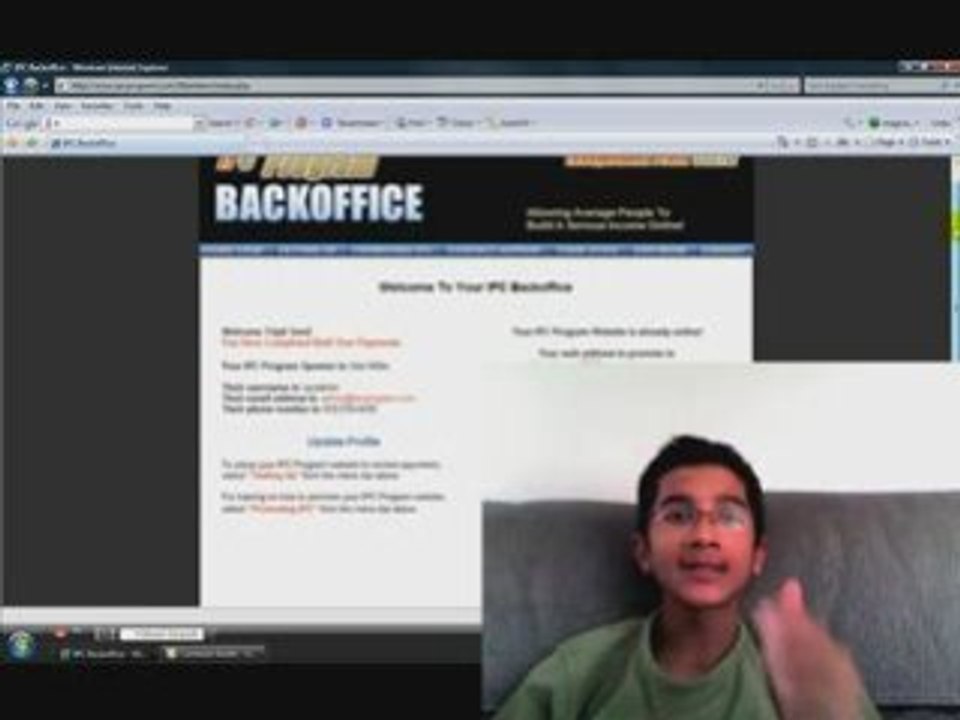 Zero budget marketing IPC Program, Make Real Cash Online now