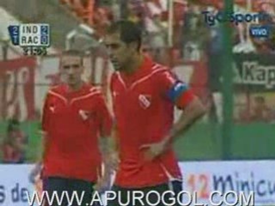 Independiente 2-0 Racing (2º Gol)