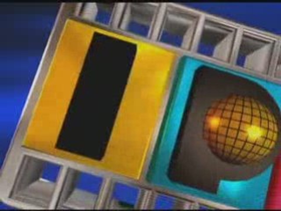 Station ID animated 3D logo 3dmax