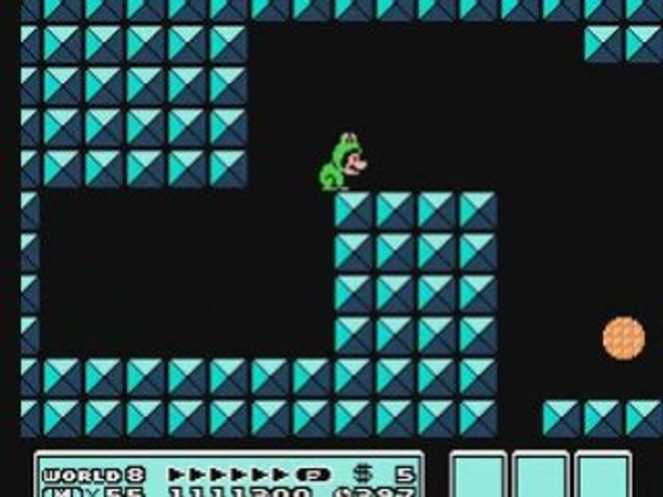 Frogsuit Mario Bros. Frog Frog Frog (Middle of World 8)