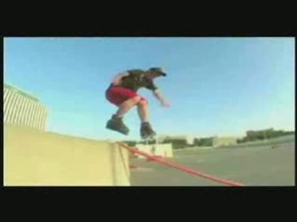 Compil gamelles skate et rollers