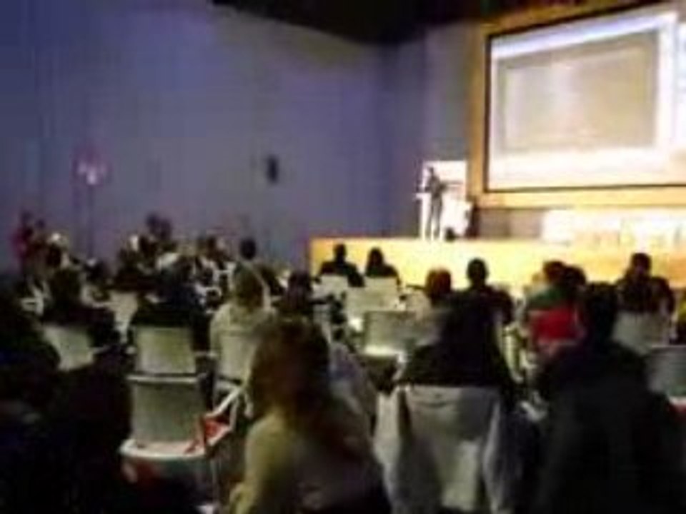 Videoweb09, empiezan las charlas