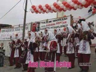 Alaplı Anaokulu Açılışı