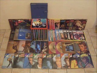 Johnny hallyday collection " HALLYDAY STORY "