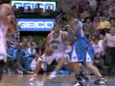 NBA Deron Williams scores 20 points with 13 assists in an em