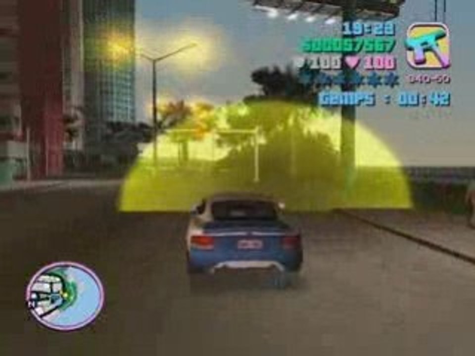 GTA vice city : course n°4