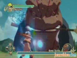 Naruto ultimate ninja storm test n°3