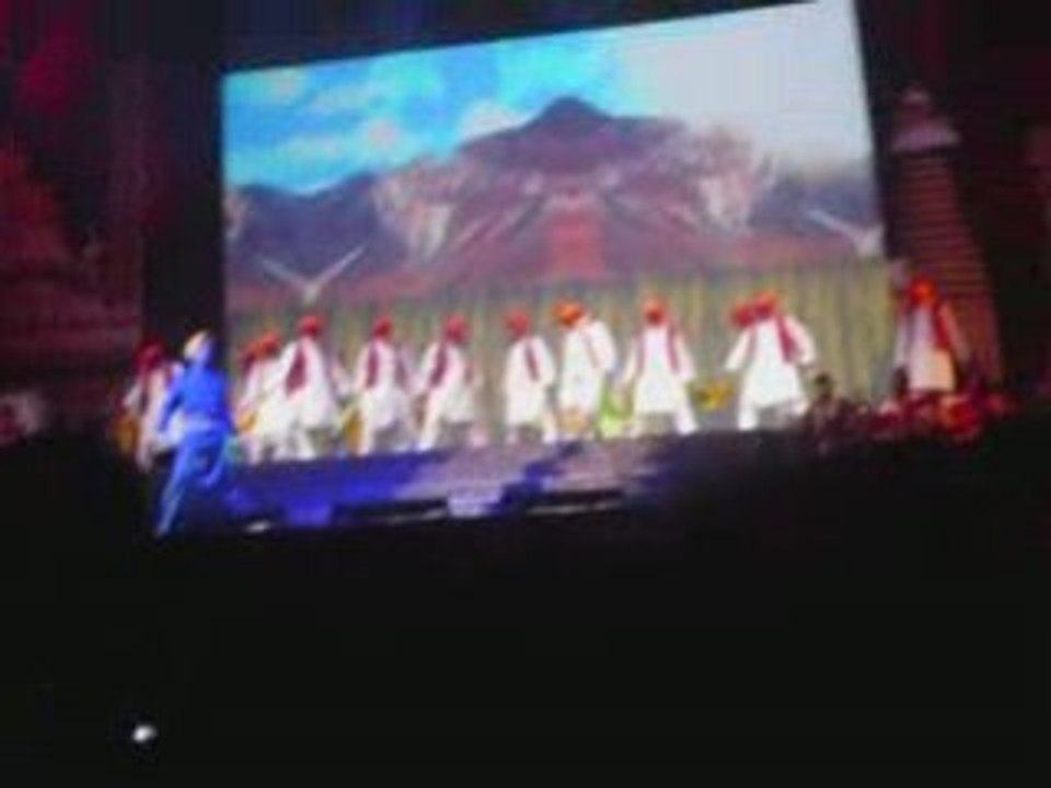 Bharati, Il était une fois l'Inde