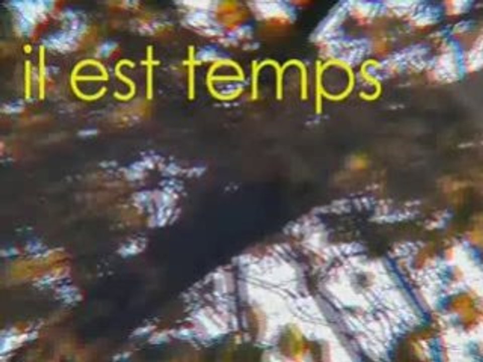 "Il Est Temps" | Skateboard Clermont-Ferrand