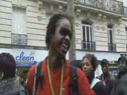 2.2 Musiques,chants,percus de manifs 19/21-02-2009