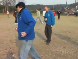 Pétanque Méru 21 février 2009