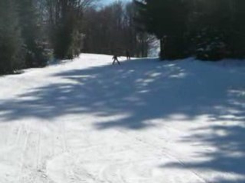 Auriane au ski2