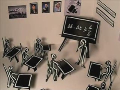 Diplômé en mécanique quantique et prof sans formation…