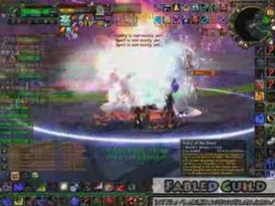 Fabled VS Patchwerk