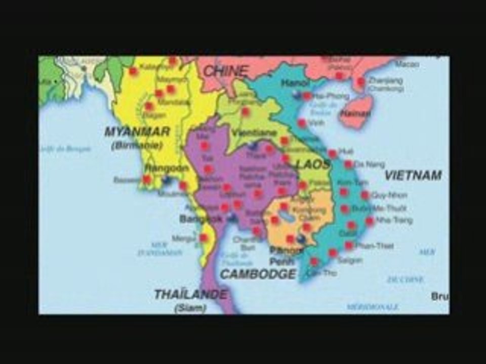 Présentation générale du Laos...