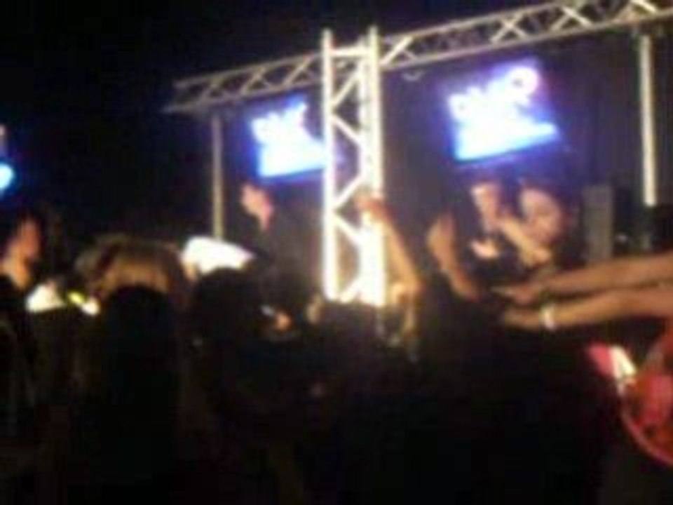 david vendetta à l'effet mere le 10/08/08 (la grande motte)