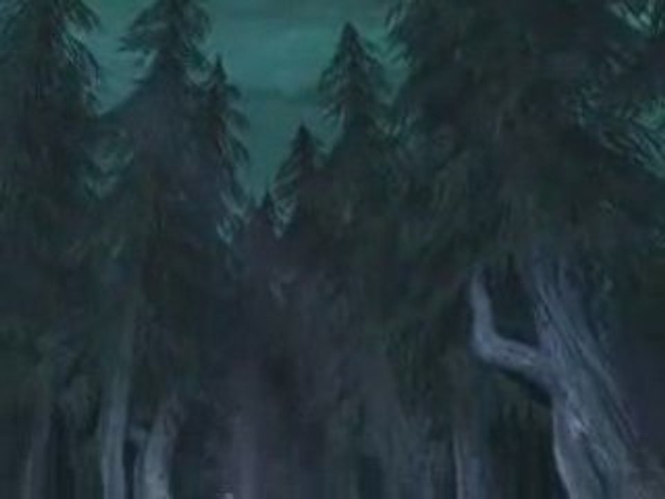 Atterrissage dans la Foret