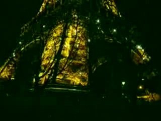 Illumination de la tour effeil