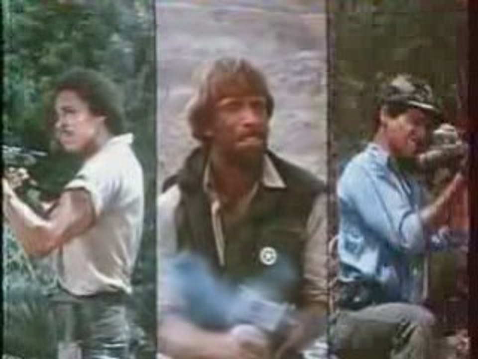 Oeil pour Oeil Bande Annonce Nanar Chuck Norris