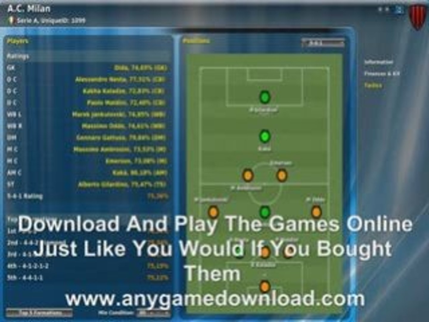 Football Manager 2009 free. download full Game Mac