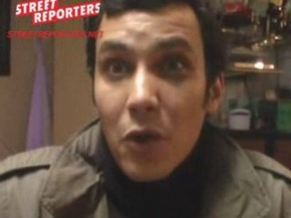 Ahmed Meguini agressé par les néo- nazes du M.D.I. Kemi seba