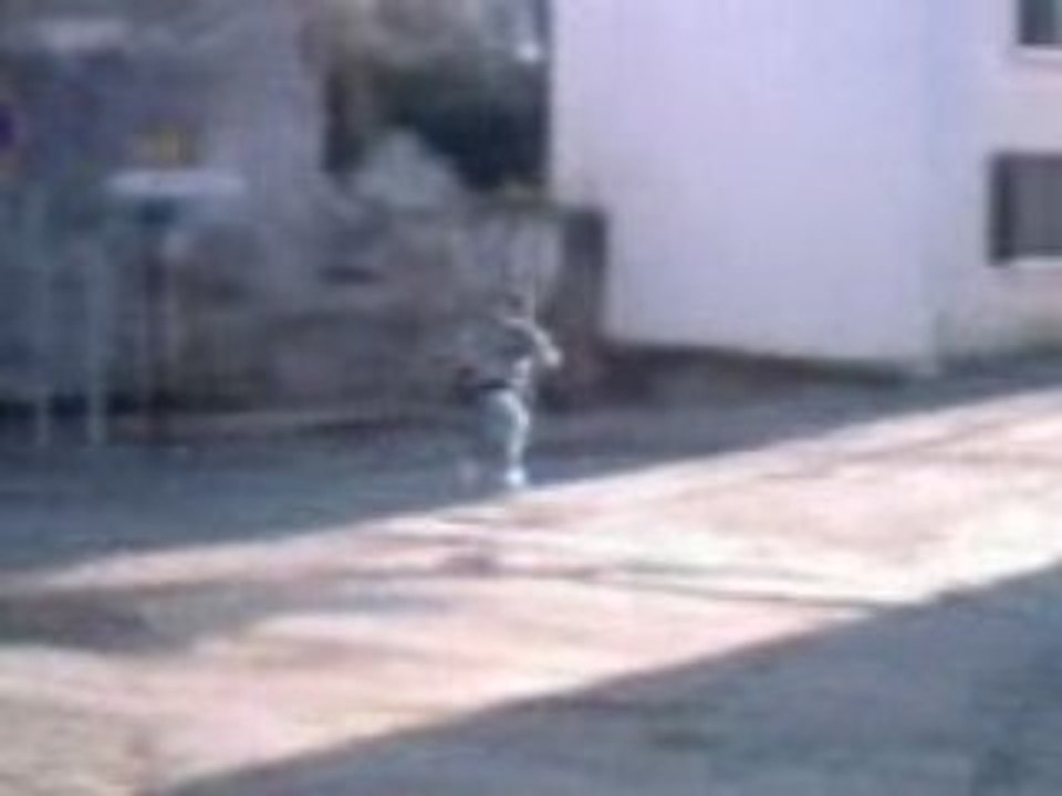 Parkour , monter de mur par nous