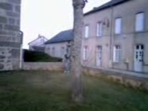 Parkour saltos par mon pote tristan