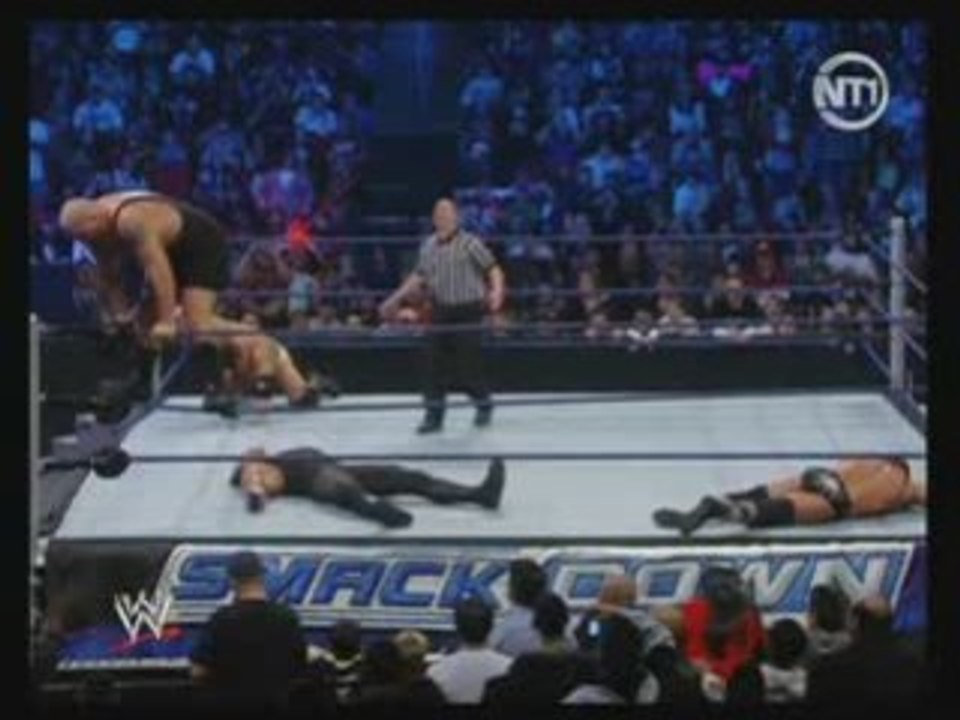catch attack smackdown 21/02/09 part 3